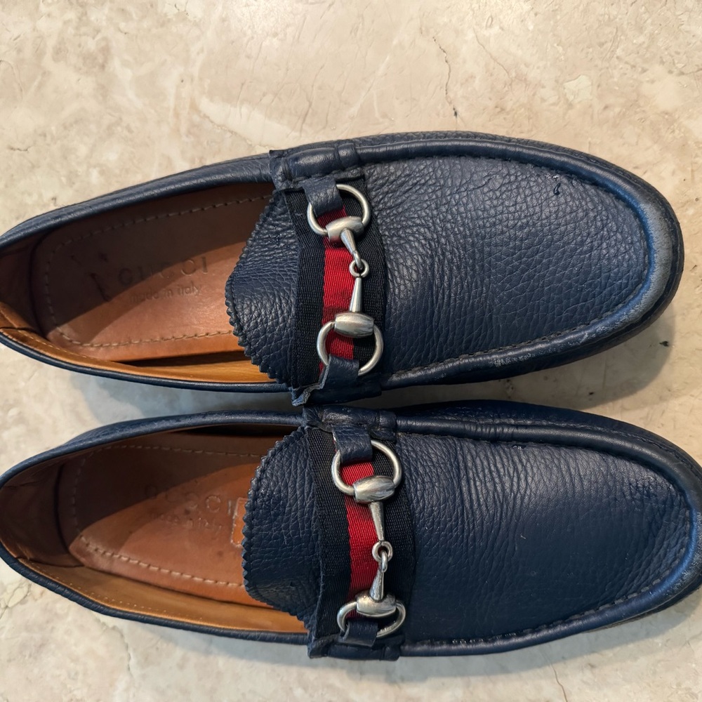 Gucci Leather loafers